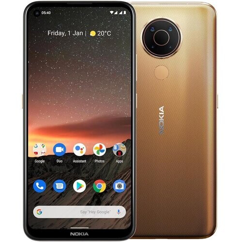 Nokia 5.4 64GB - Gold - Ohne Vertrag ...