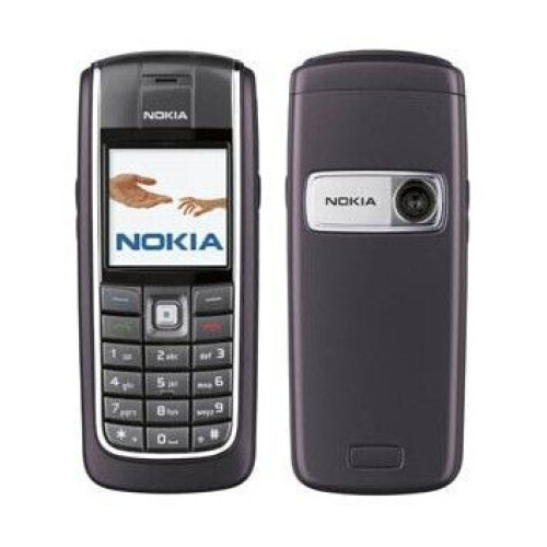 Ontdek de Nokia 6020, een origineel zwart ...