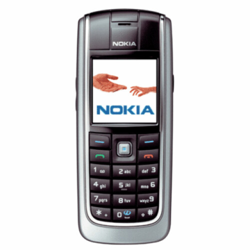 Ontdek de Nokia 6021, een origineel zwart toestel ...