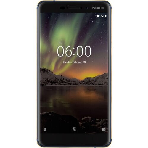 Nokia 6.1 32 Go - Bleu - Débloqué ...