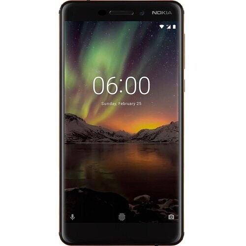 Nokia 6.1 32GB Black - Unlocked ...