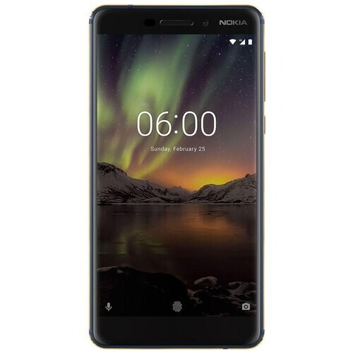 Nokia 6.1 64GB - Azul - Libre - Dual-SIM ...