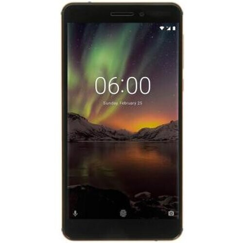 Nokia 6.1 Dual-Sim 32GB negro - Reacondicionado: ...