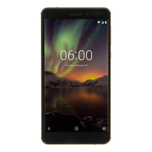 Nokia 6.1 Dual-Sim 32Go noir - comme neuf ...