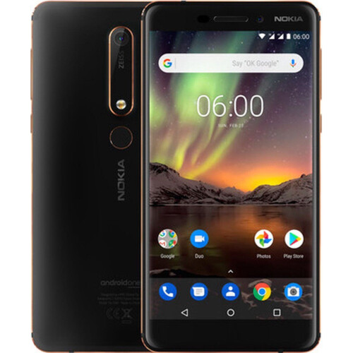 Ontdek de Nokia 6.1, een smartphone die stijl en ...