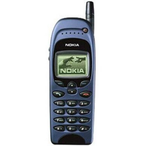 Ontdek de Nokia 6150, een origineel toestel dat ...
