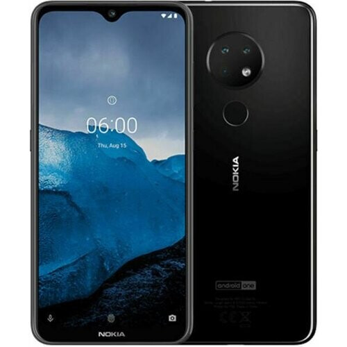 Nokia 6.2 32 Go Dual Sim - Noir - Débloqué ...