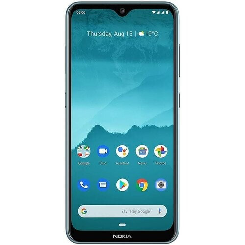 Nokia 6.2 64 Go Dual Sim - Bleu - Débloqué ...