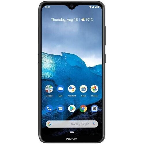 Nokia 6.2 64Go (Dual SIM) - Noir - Débloqué ...