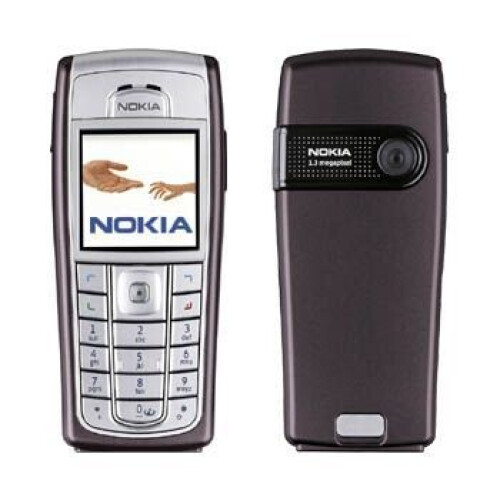 Ontdek de Nokia 6230i - Origineel, een smartphone ...