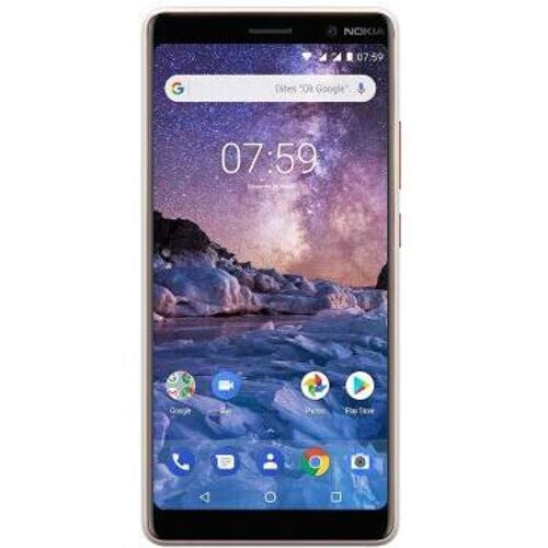 Nokia 7 Plus 64 Go - Blanc - Débloqué ...