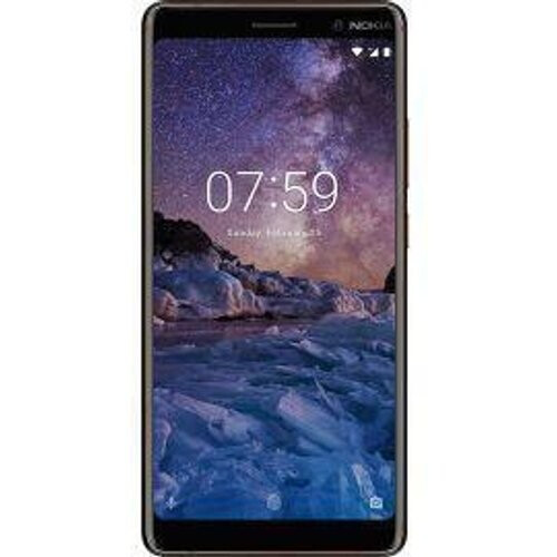 Nokia 7 Plus 64 Go Dual Sim - Noir - Débloqué ...