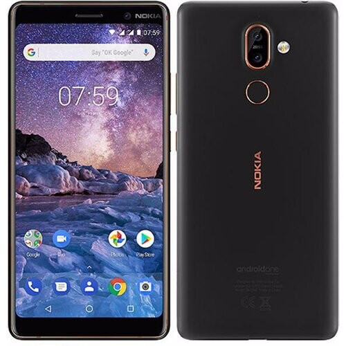 Nokia 7 Plus 64 Go - Noir - Débloqué ...