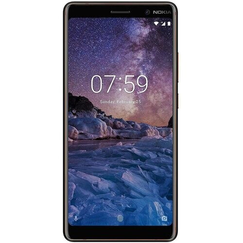 Nokia 7 Plus 64 Gb Dual Sim - Weiß - Ohne Vertrag ...