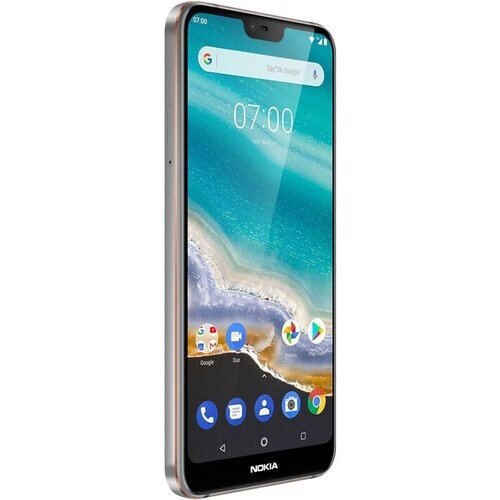 Nokia 7.1 32 GB - Silver - Unlocked ...