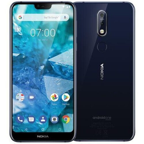 Nokia 7.1 32 Go - Bleu - Débloqué ...