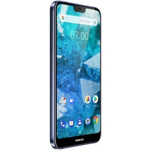 Nokia 7.1 32 Go Dual Sim - Bleu Marine - ...