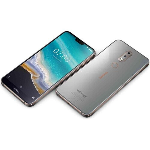 Nokia 7.1 64 Gb Dual Sim - Gris - Débloqué ...