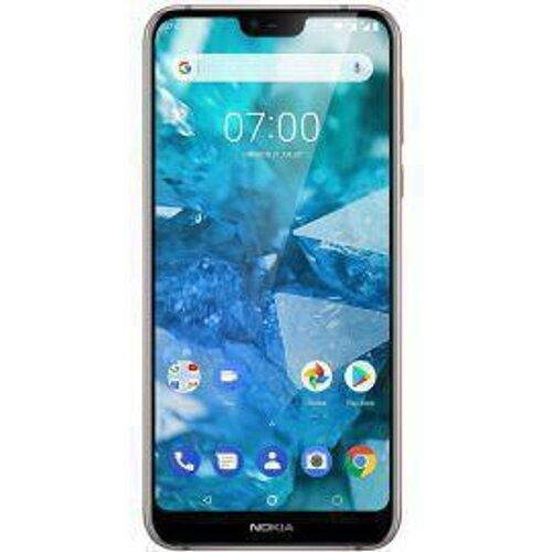 Nokia 7.1 64GB Dual Sim - Silber - Ohne Vertrag ...