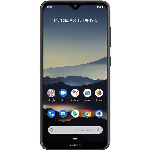 Nokia 7.2 128 Go Dual Sim - Noir - Débloqué ...