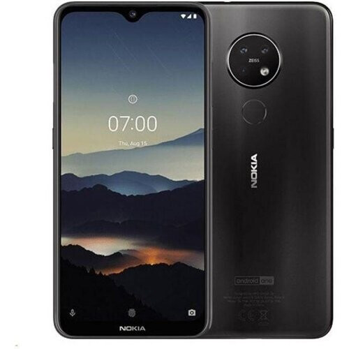 Nokia 7.2 64Go (Dual Sim) - Noir - Débloqué ...