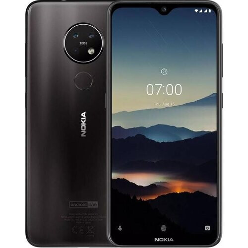 Nokia 7.2 64 Go - Noir - Débloqué ...