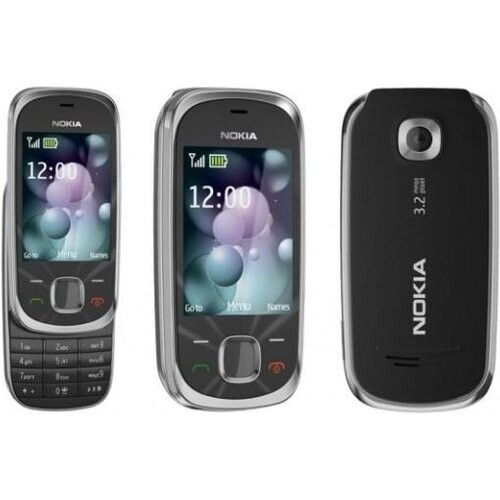 Nokia 7230 - Negro- Libre ...