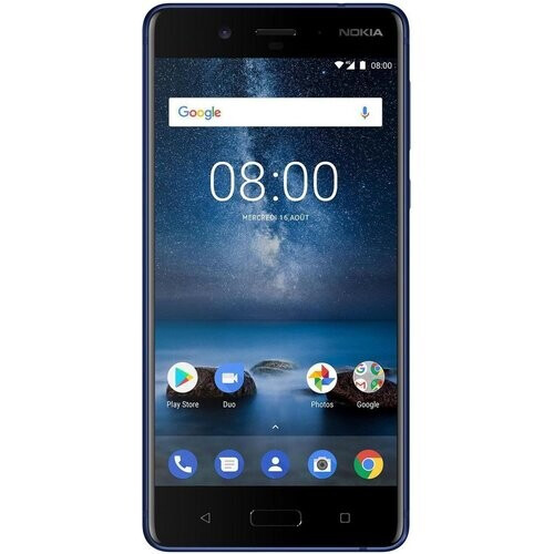 Das Nokia 8 ist ein gut abgestimmtes Smartphone, ...