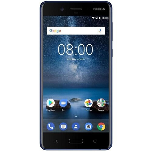 Nokia 8 128 GB - Blue - Unlocked ...