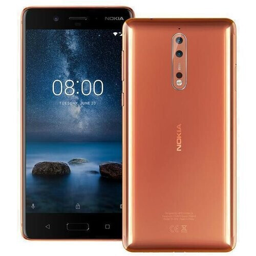 The Nokia 8 is a robust smartphone that combines a ...