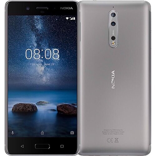 Nokia 8 64GB - Grau - Ohne Vertrag ...