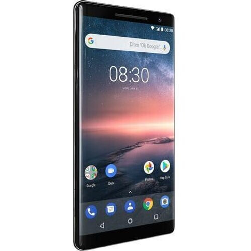 Nokia 8 Sirocco 128 Go Noir ...