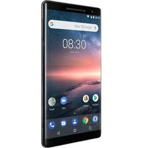 El Nokia 8 Sirocco es un smartphone elegante y ...