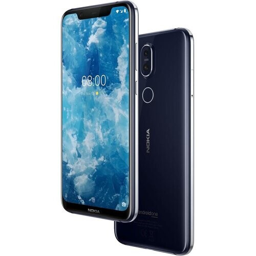 Nokia 8.1 64 Go - Bleu - Débloqué ...