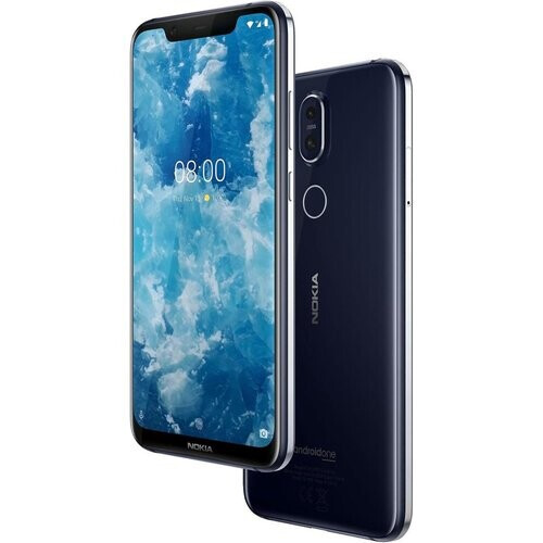 Nokia 8.1 64 Go - Bleu - Débloqué ...