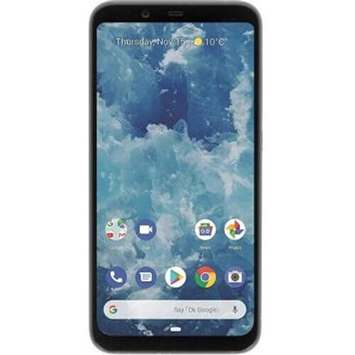 Nokia 8.1 Dual-Sim 64GB azul - Reacondicionado: ...