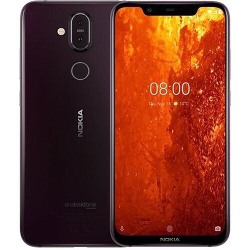 Nokia 8.1 64 Go Dual Sim - Cuivre - Débloqué ...