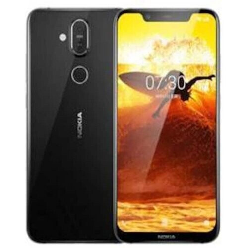 Nokia 8.1 64 Go - Noir - Débloqué ...