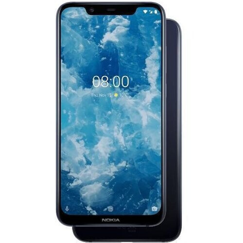 Nokia 8.1 (X7) 64 Go Dual Sim - Bleu - Débloqué ...