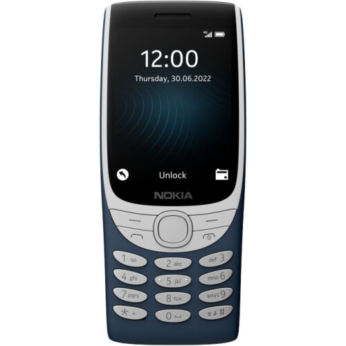 De Nokia 8210 4G Blauw is de moderne versie van de ...