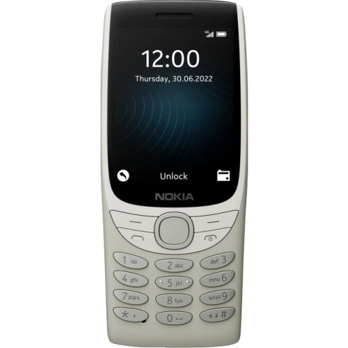 De Nokia 8210 4G Crème is de moderne versie van ...