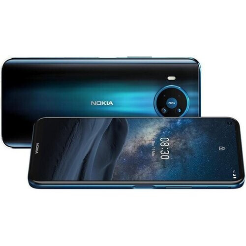 Nokia 8.3 5G 128 Gb Dual Sim - Azul (Polar Night) ...