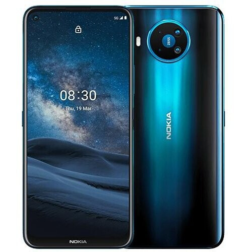 Nokia 8.3 5G 64 Go - Bleu - Débloqué ...