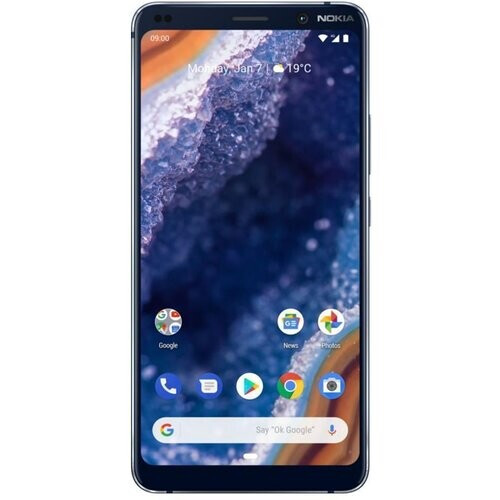 Nokia 9 PureView 128 Go Dual Sim - Bleu - ...