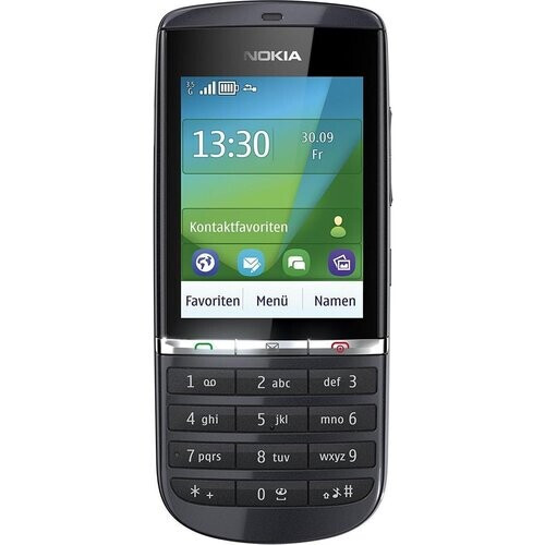 Nokia Asha 300 0,14GB - Graphite - Unlocked CMDA ...