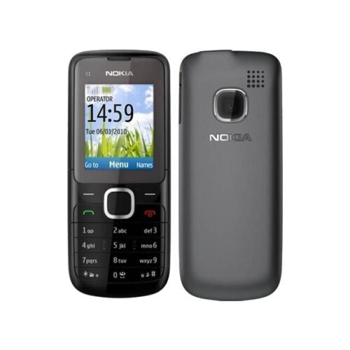 Ontdek de Nokia C1-01 - Origineel, een betrouwbare ...