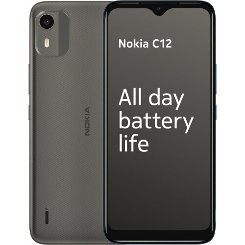 Maak kennis met de Nokia C12, jouw nieuwe ...