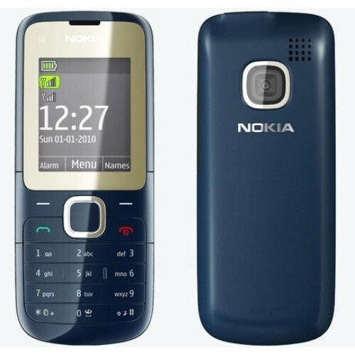 Ontdek de Nokia C2-00 - Origineel, een betrouwbare ...