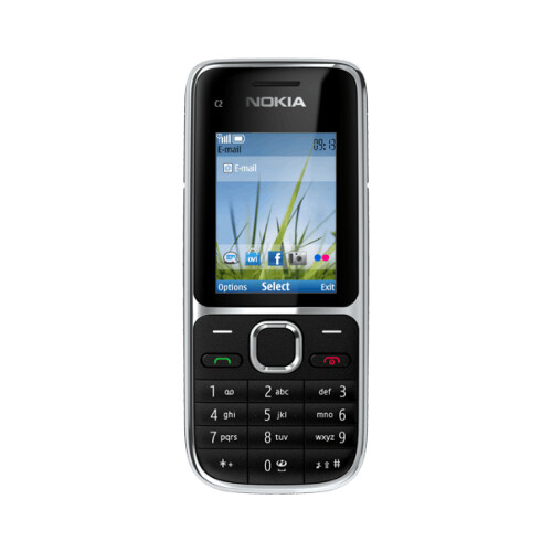 Maak kennis met de Nokia C2-01, een smartphone die ...
