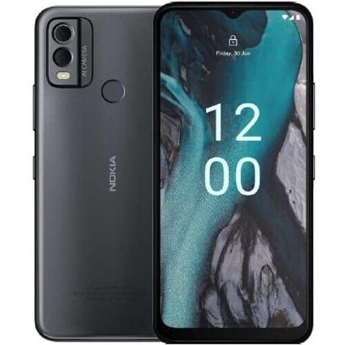 The Nokia C22 is a straightforward smartphone that ...